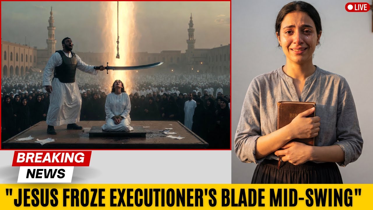 SAUDI EXECUTION They Raised The SWORD... Then JESUS STOPPED IT MID-AIR | Christian Testimony