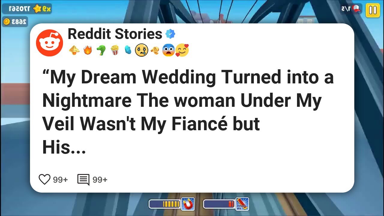 “My Dream Wedding Turned into a Nightmare The woman Under My Veil Wasn’t My Fiancé but His #reddit 