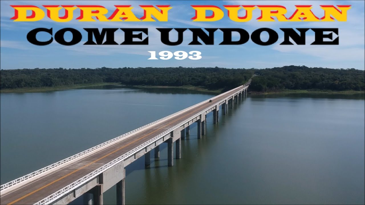 1993 DURAN DURAN - COME UNDONE Extended - Legendado