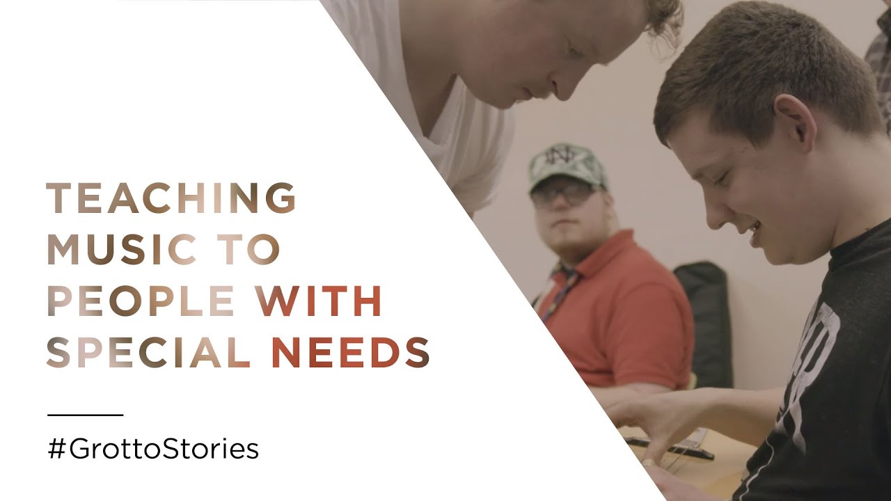 Teaching Music to People with Special Needs - Mini Doc #105