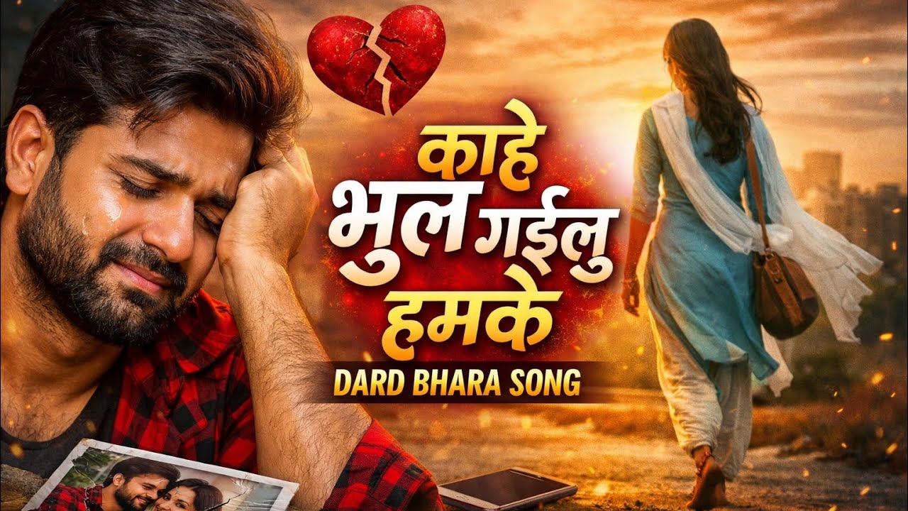 काहे भूल गईलू हमके 💔 | New Bhojpuri Sad Song 2026 | Dard Bhara Bewafai Gana