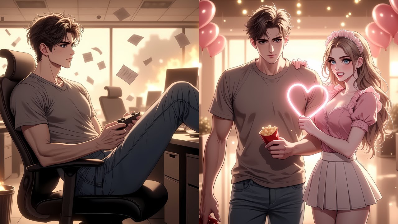 📕HR Fired Me & The Company Collapsed! The CEO's Daughter Is Obsessed With Me