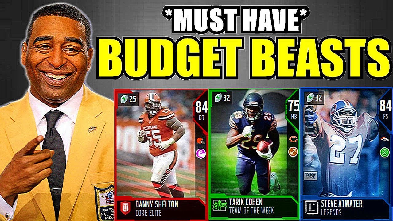MUST HAVE BUDGET BEASTS! THESE CARDS WILL MAKE YOUR TEAM BETTER GUARANTEED! Madden 18 Ultimate Team