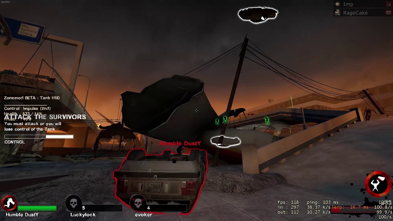 [L4D2] white girl problems