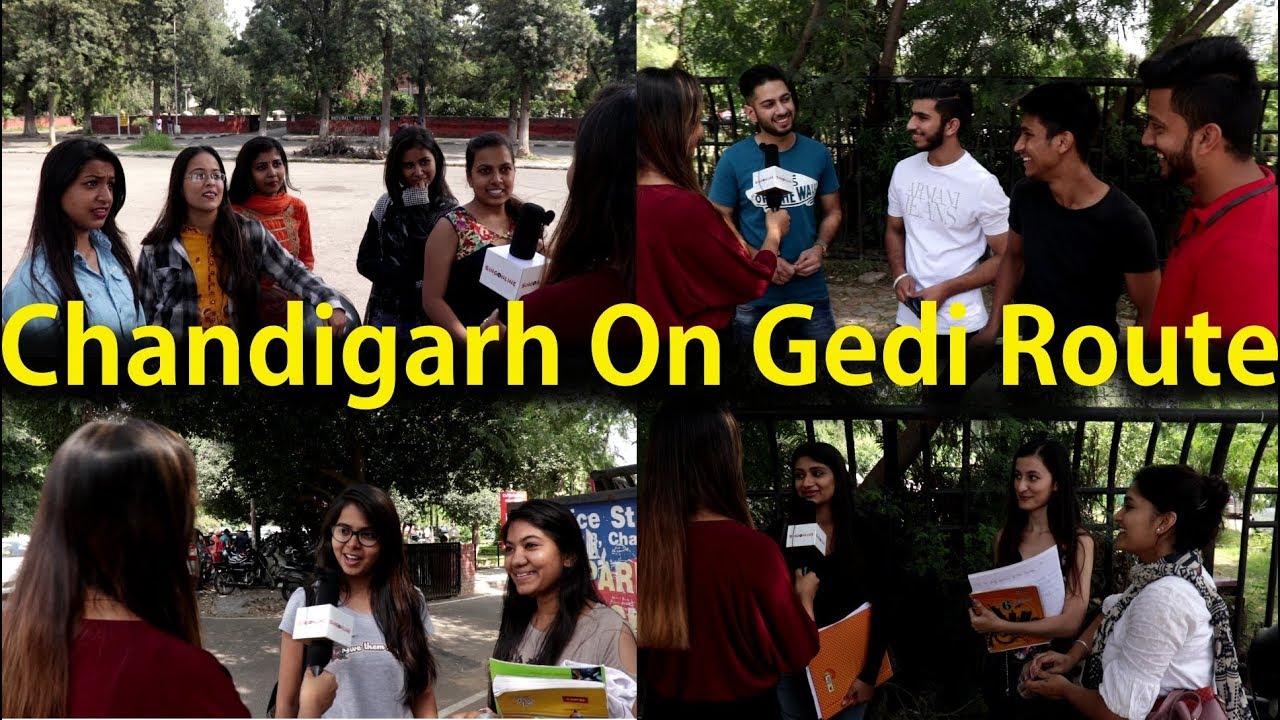 Chandigarh | Gedi Route | Public Opinion | Singonline
