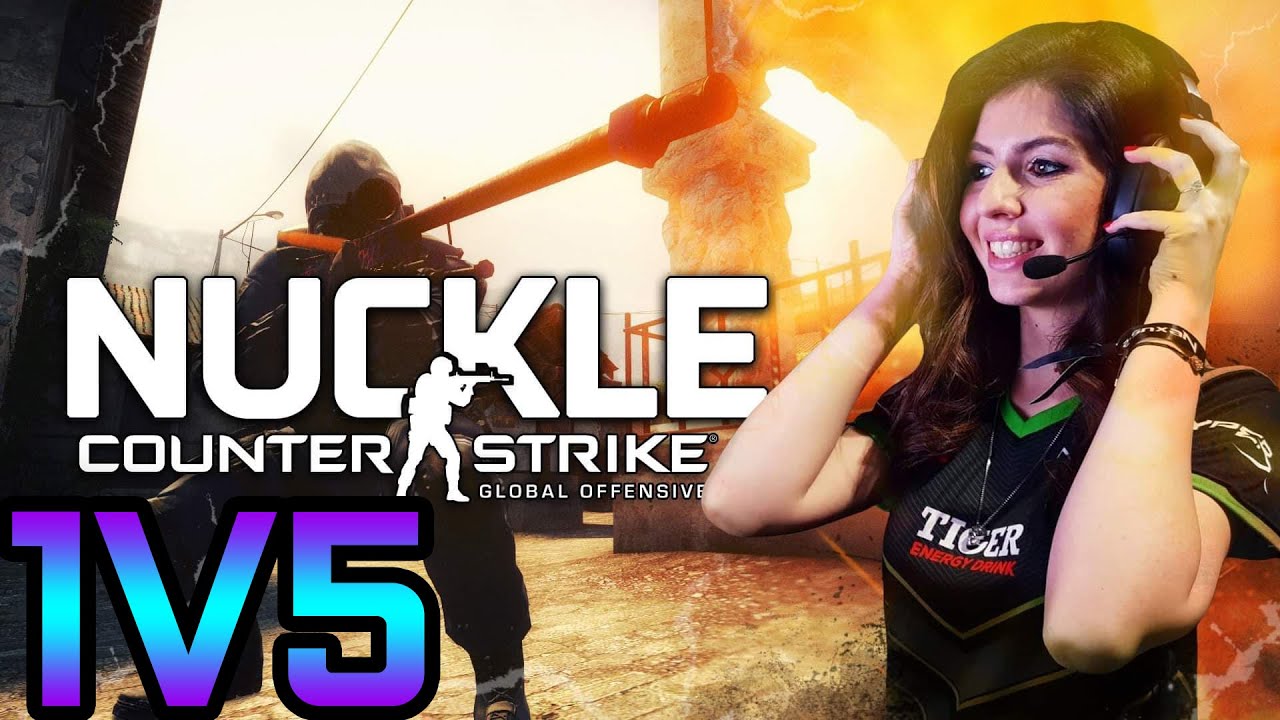 1v5 AWP ACE CLUTCH! - ANTONIA NUCKLE - CS:GO