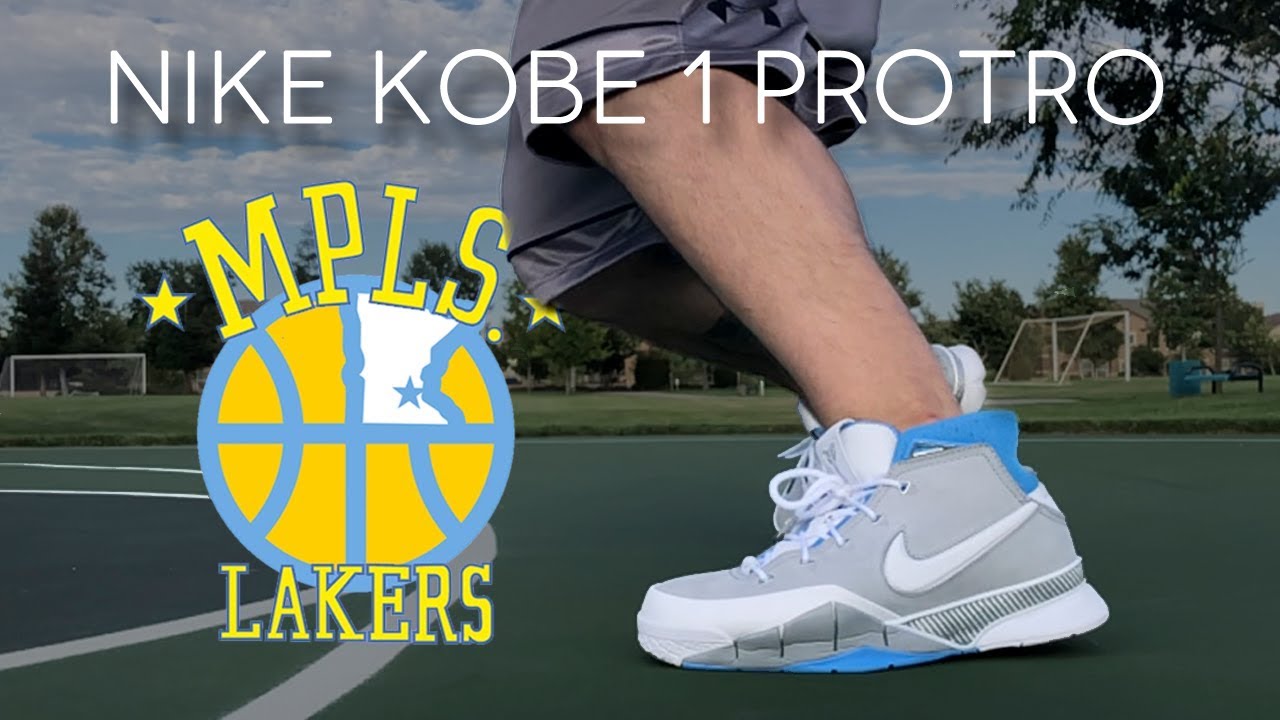 NIKE KOBE 1 PROTRO MPLS REVIEW