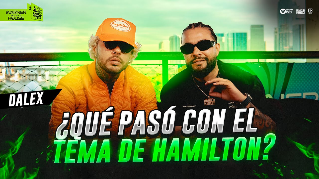 DALEX REVELA POR QUÉ NO SALIÓ EN “ATARDECER” DE HAMILTON DESDE LOS LATIN GRAMMY MIAMI