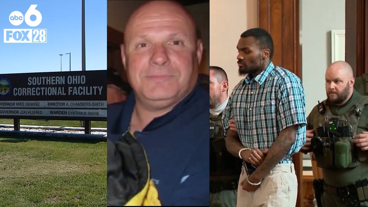 Family of corrections officer killed in Christmas attack files lawsuit against Ohio