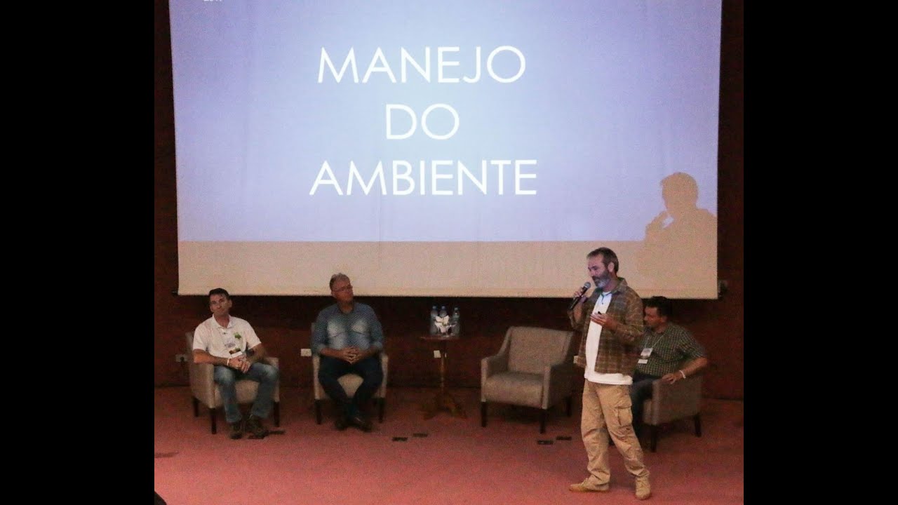 1) Minicurso: Controle biológico de pragas e doenças e multiplicação on-farm | Gino Margotto/GAAS