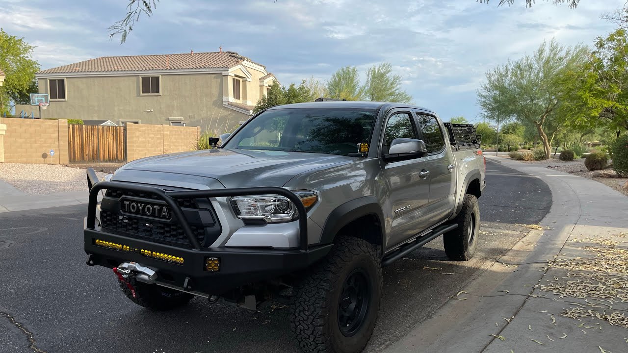 Phase 4: Tacoma Overlanding Build:  Icon (Stage 9) CBI/RCI bumpers/armor and more!