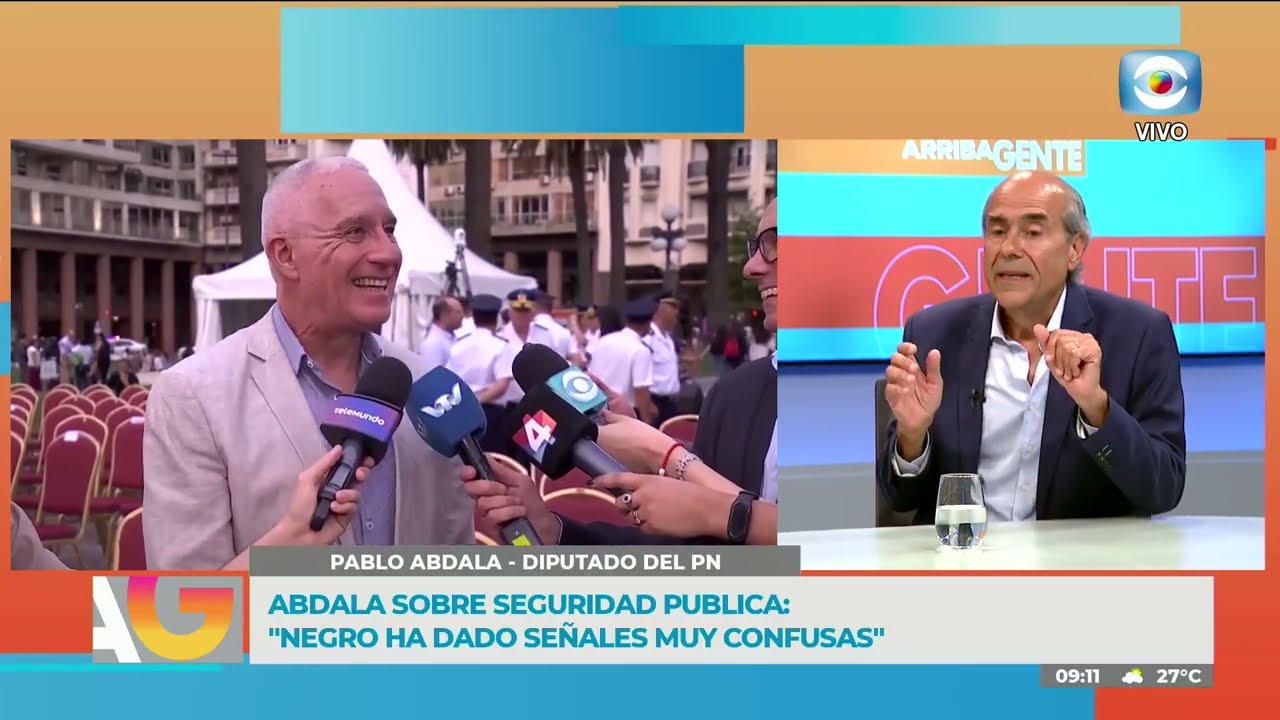 Entrevista - Comisi&oacute;n Permanente: gesti&oacute;n de la seguridad y pol&iacute;tica exterior/ Diputado Pablo Abdala
