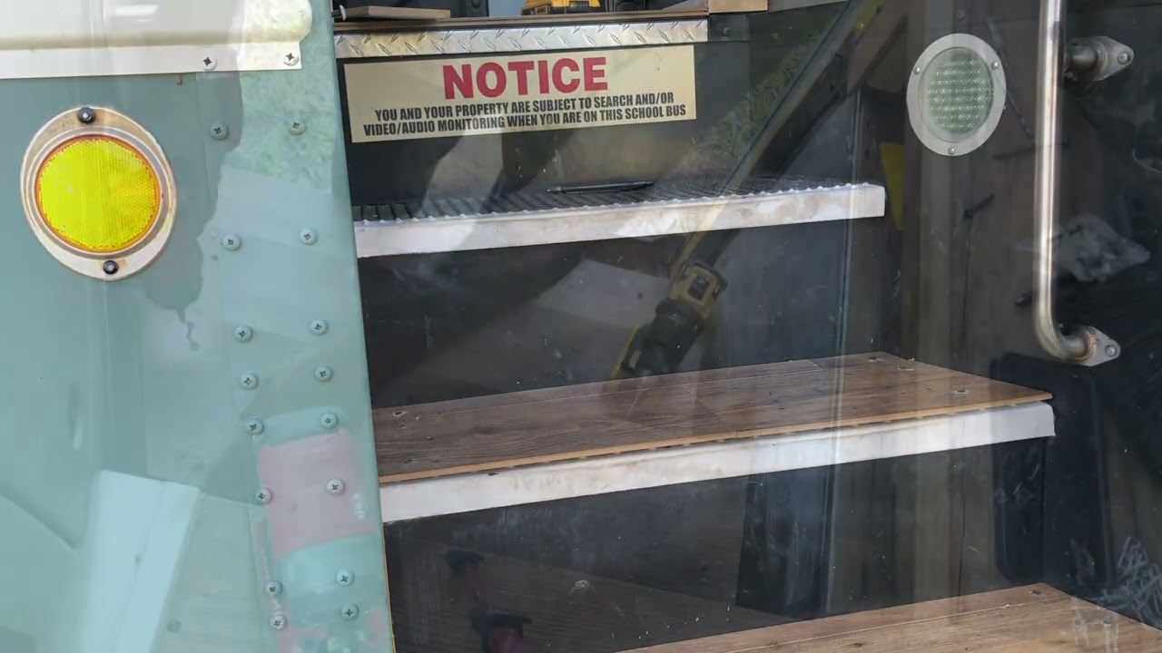 Ugly Bus Stairs? Watch This Transformation!