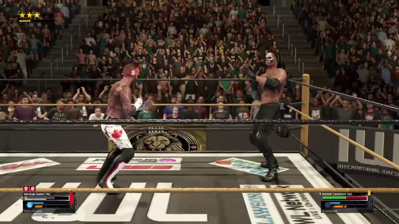 IWL Inferno: Sweet vs Cameron