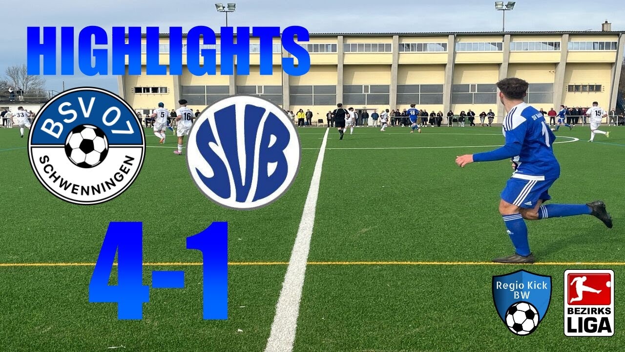 BSV 07 Schwenningen-SV Bubsheim | Highlights | Bezirksliga Schwarzwald