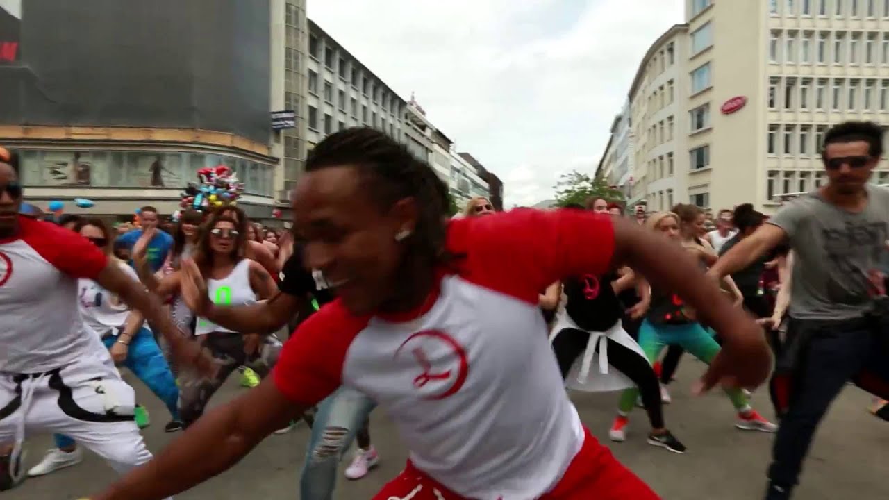 Allez - Teddyson John - Dyhonne Lucas Flashmob Hannover