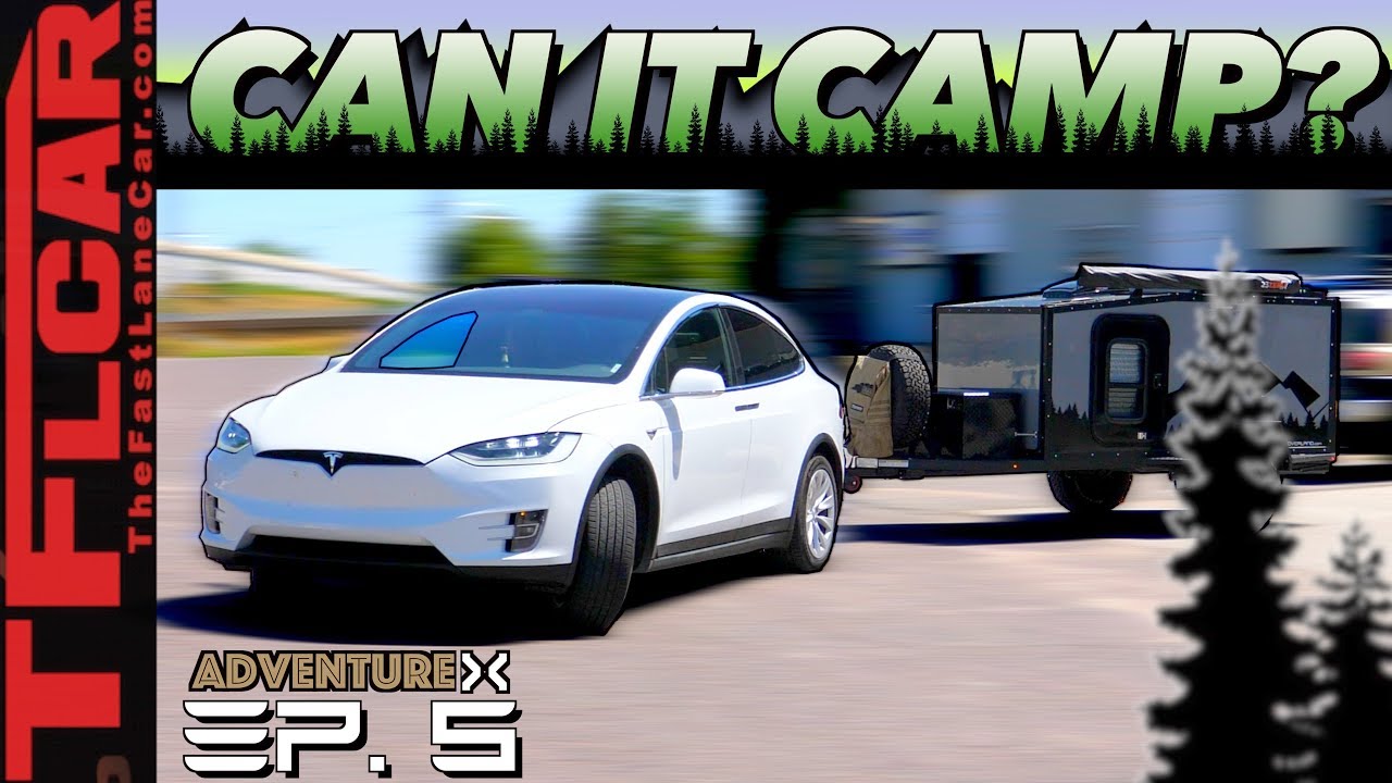 Is Electric Car Camping a Thing? Let's Find Out | Adventure X Ep. 5