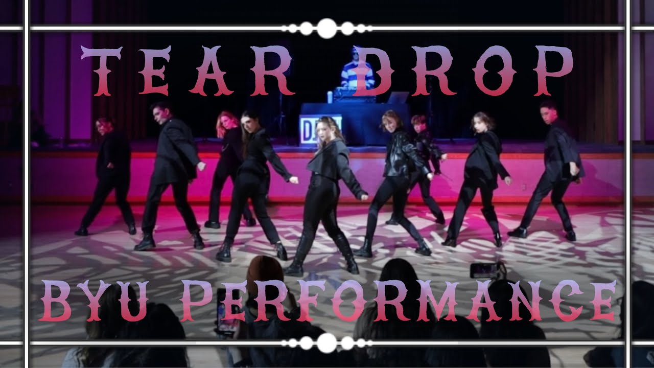 SF9 (에스에프나인) - 'Tear Drop' Performance | AfterDark