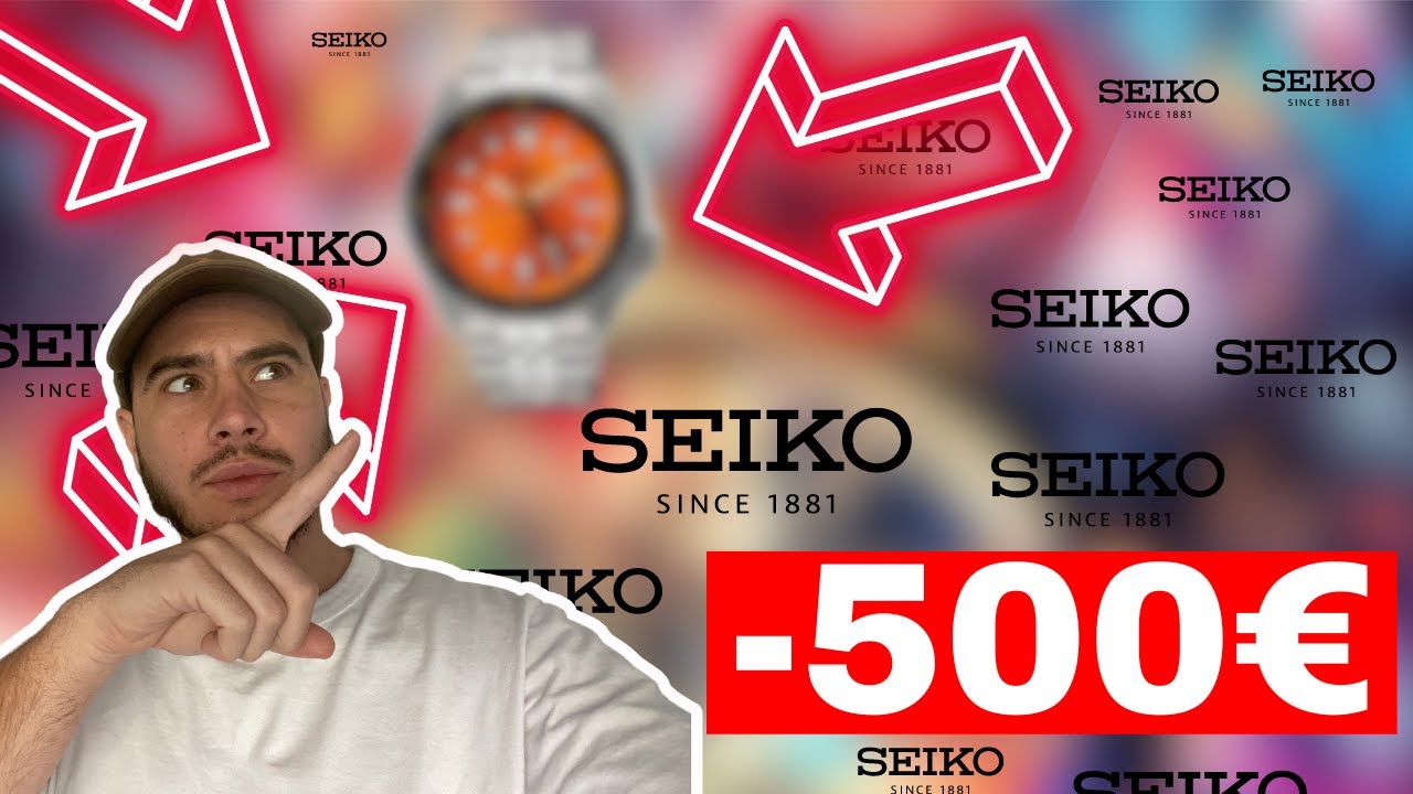 Les Meilleurs Seiko Dispo sur Amazon