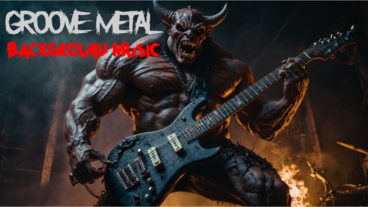 Chaos and Carnage Groove METAL |  Crushing Riffs and Unstoppable Momentum | Background Music