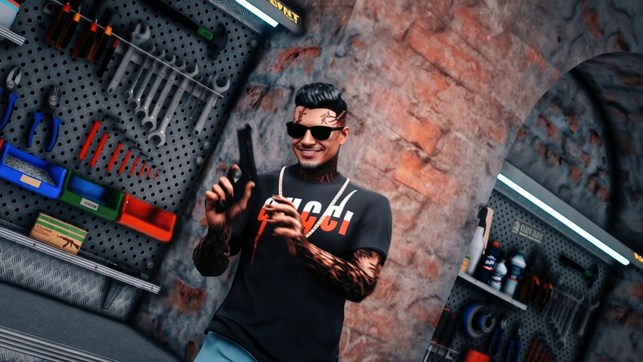 Coringa e o assalto (Cinematic Fivem, Rockstar Editor) #fivem #gtarp  #cinematic #lordjccinematics