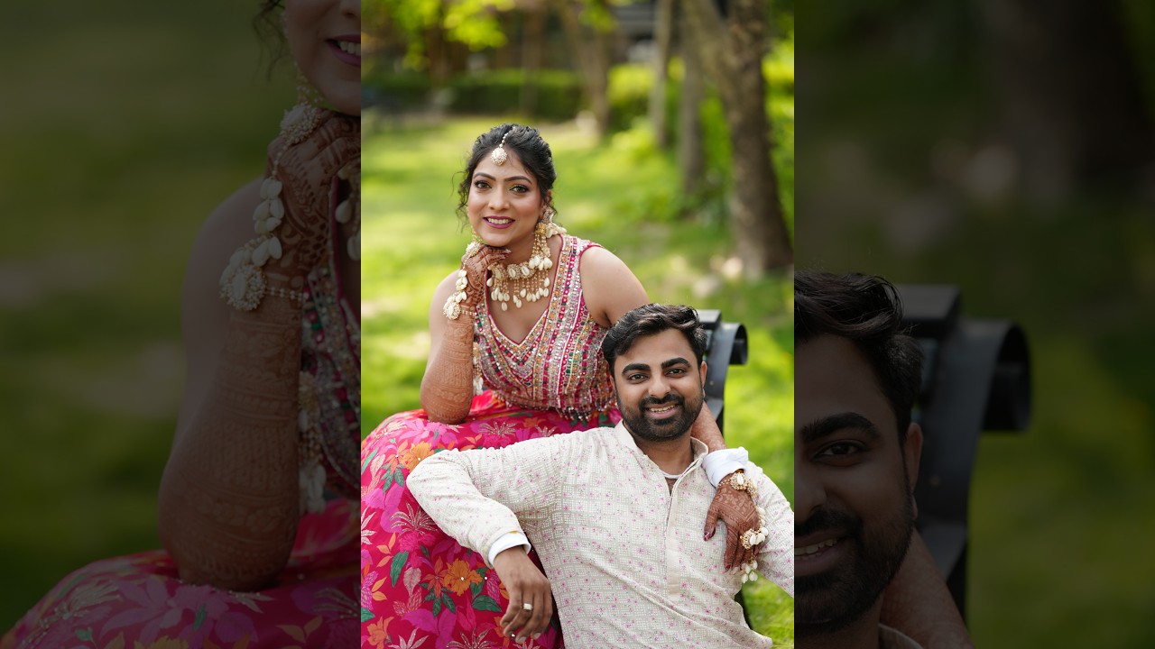 OurNeeShLove - Haldi & Chooda Ceremony