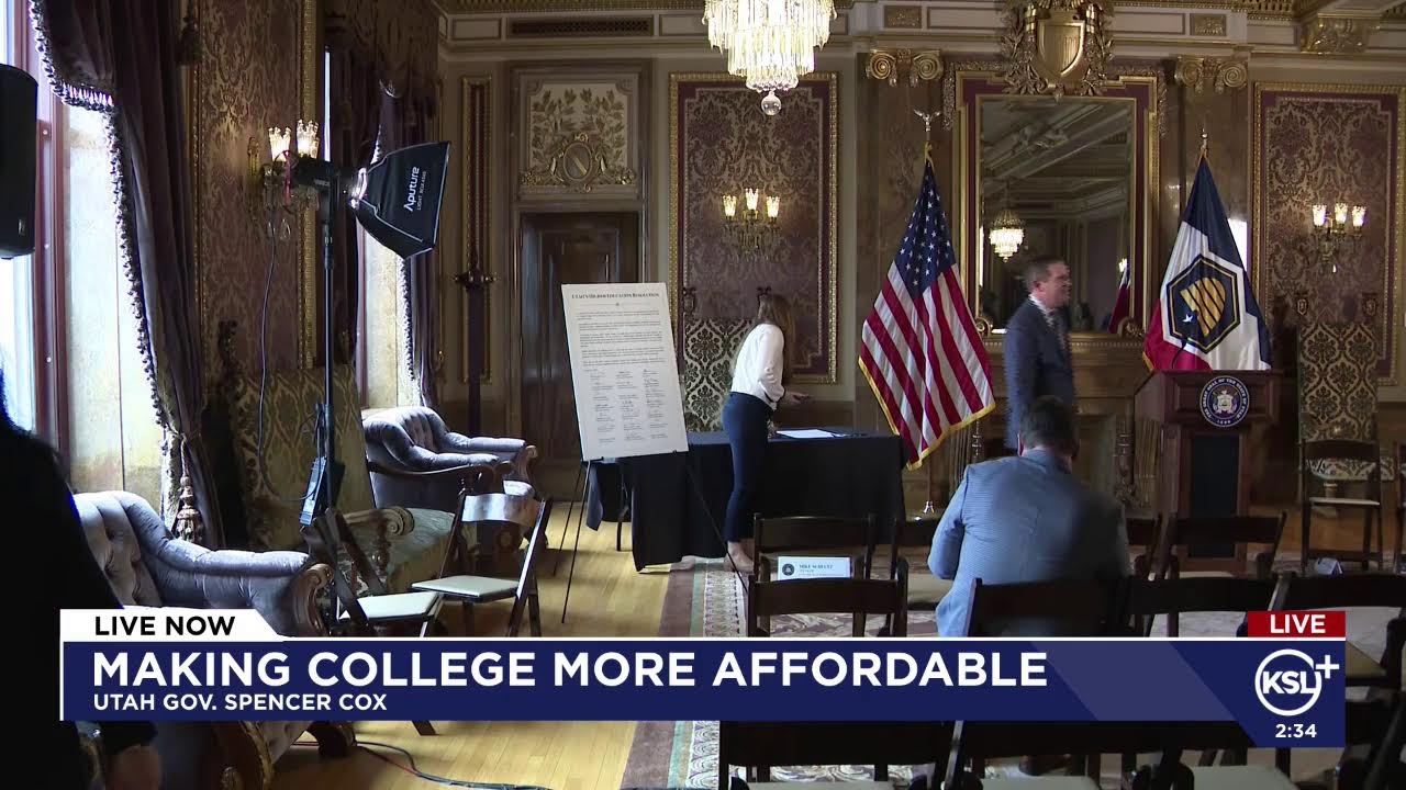 Utah Gov. Cox on making college more affordable