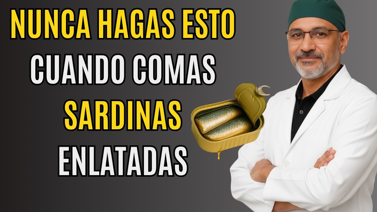 ERRORES impactantes que todos cometen al comer sardinas