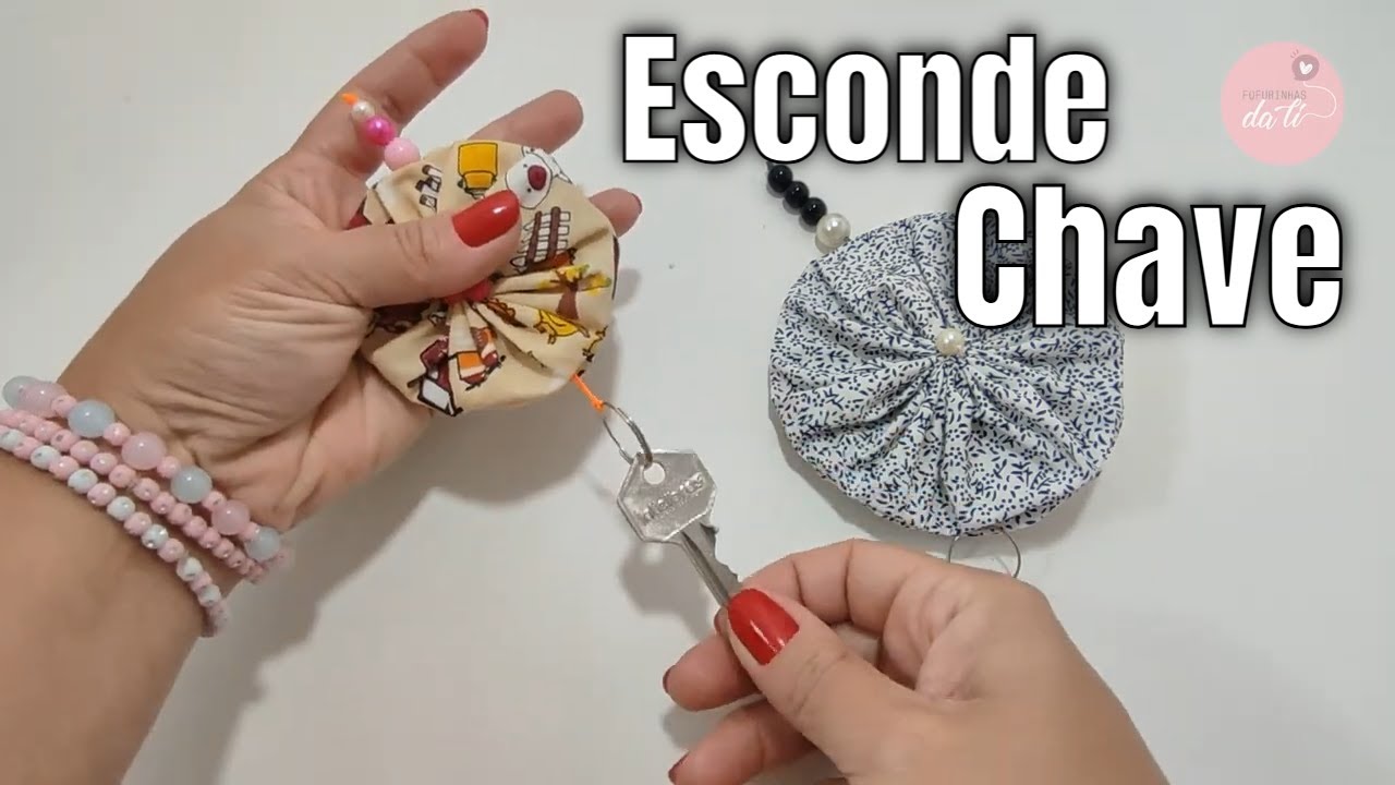 Esconde Chaves Passo a Passo