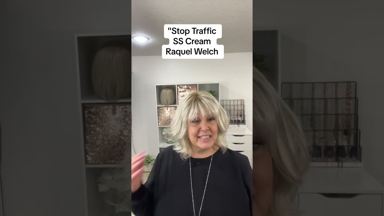 Stop Traffic by Raquel Welch. I made an error in this video.  It is NOT heat friendly!!