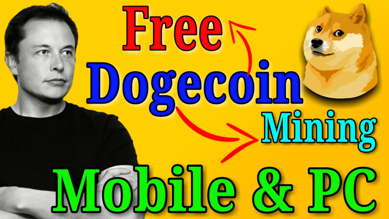 Free Dogecoin mining | How to mine free Dogecoin Mobile & PC | How to earn free Cryptocurrency