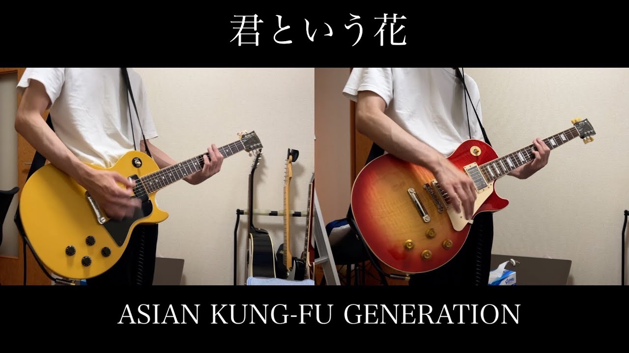 【ギター弾いてみた】君という花/ ASIAN KUNG-FU GENERATION