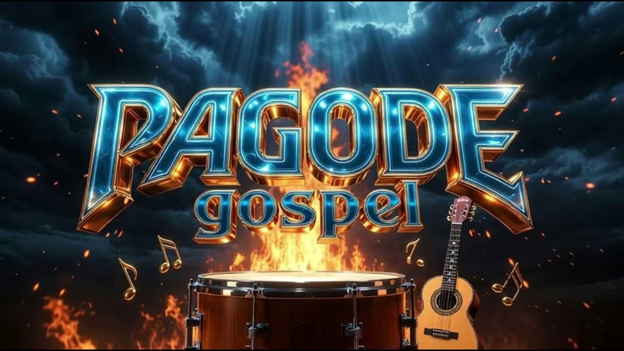 🚀 PAGODE GOSPEL 2026 – Com Jesus Eu Vou Sorrir e Só Agradecer 🙌 Louvor Alegre