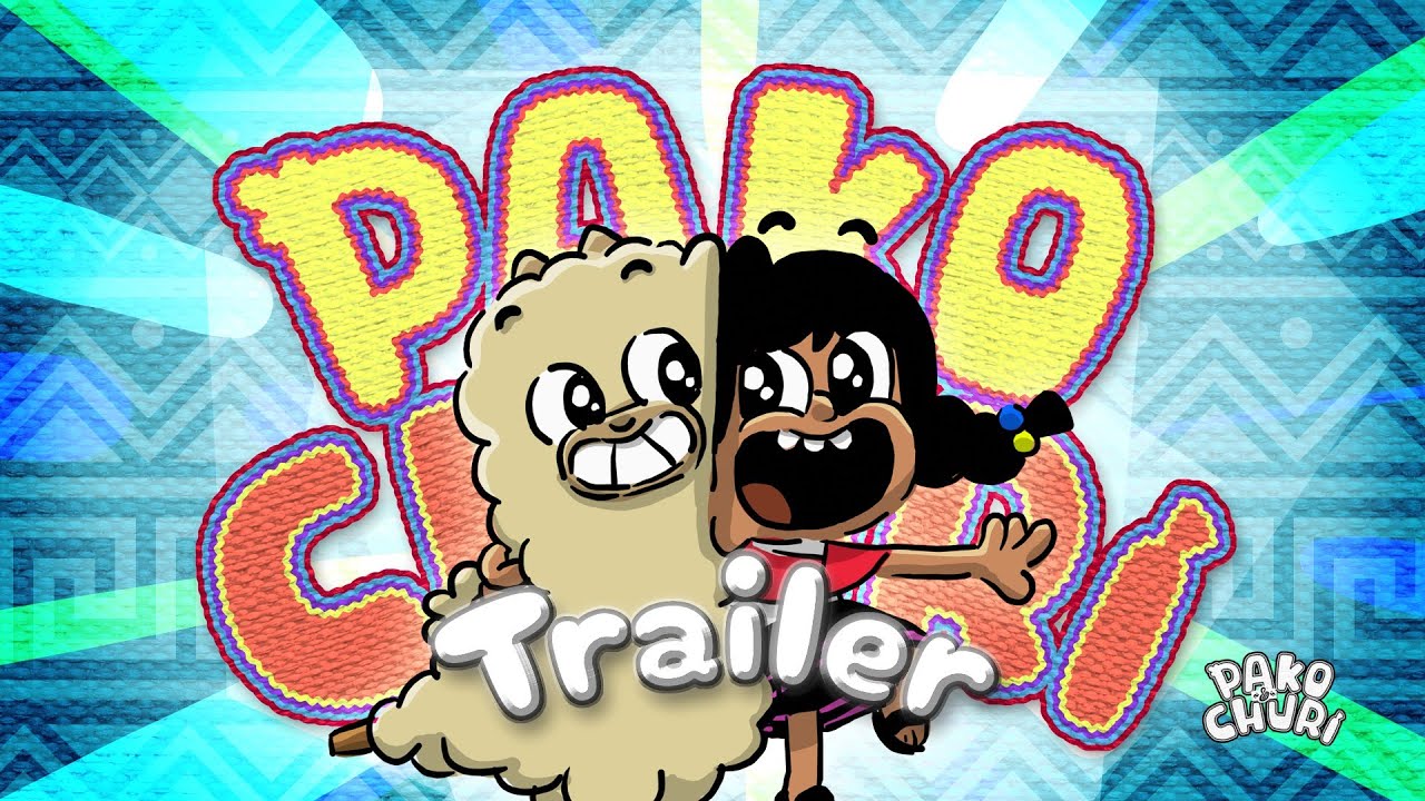 2023 OFFICIAL TRAILER 🌞 PAKO & CHURI / Cartoon for kids