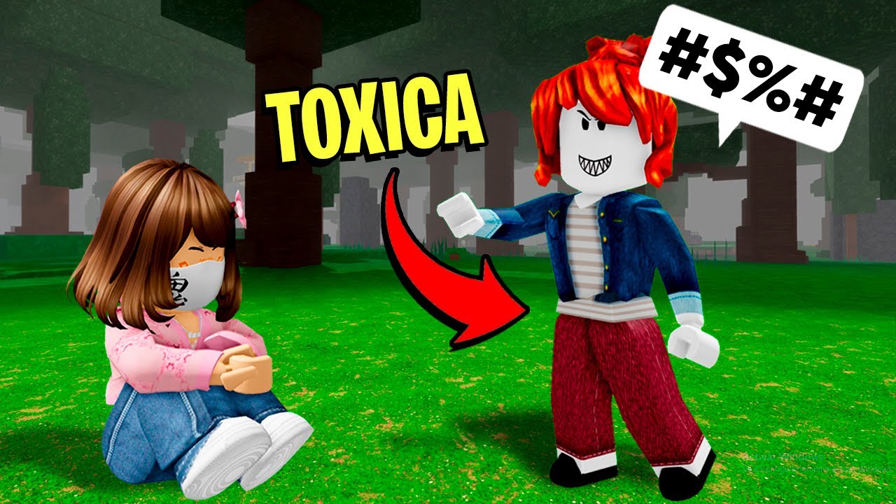 NIÑA TOXICA ME HACE BULLYING en 99 noches en el bosque (ROBLOX)