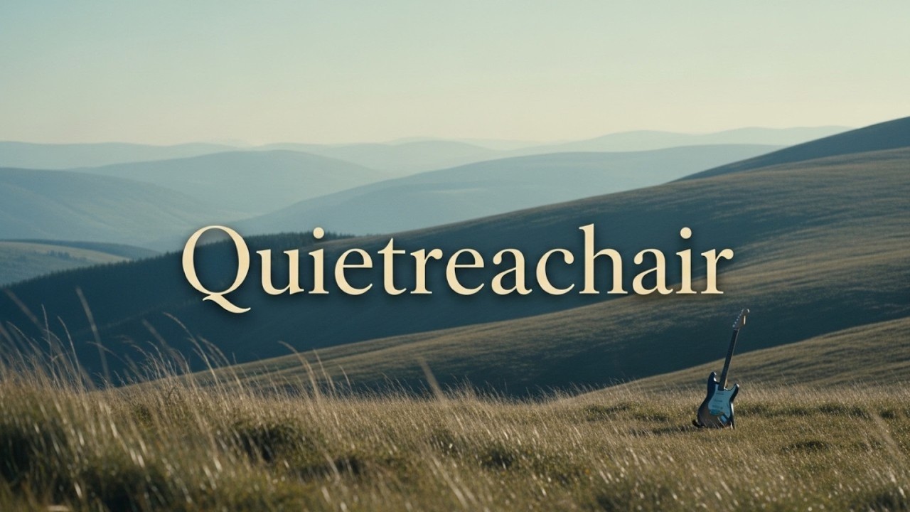 1 Hour  Ambient Guitar for Calm Focus & Deep Rest – Quietreachair