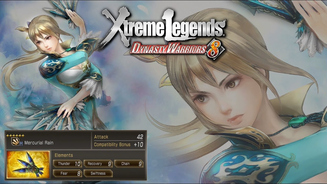 Wang Yuanji - 6th Weapon | Dynasty Warriors 8: Xtreme Legends (Ultimate Difficulty)