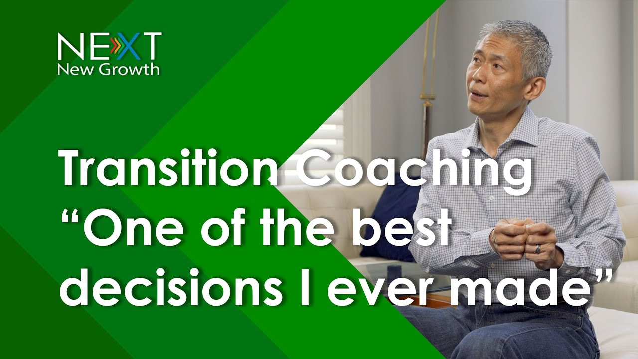 #10) Transition Coaching  &ldquo;One of the best decisions I ever made&rdquo;