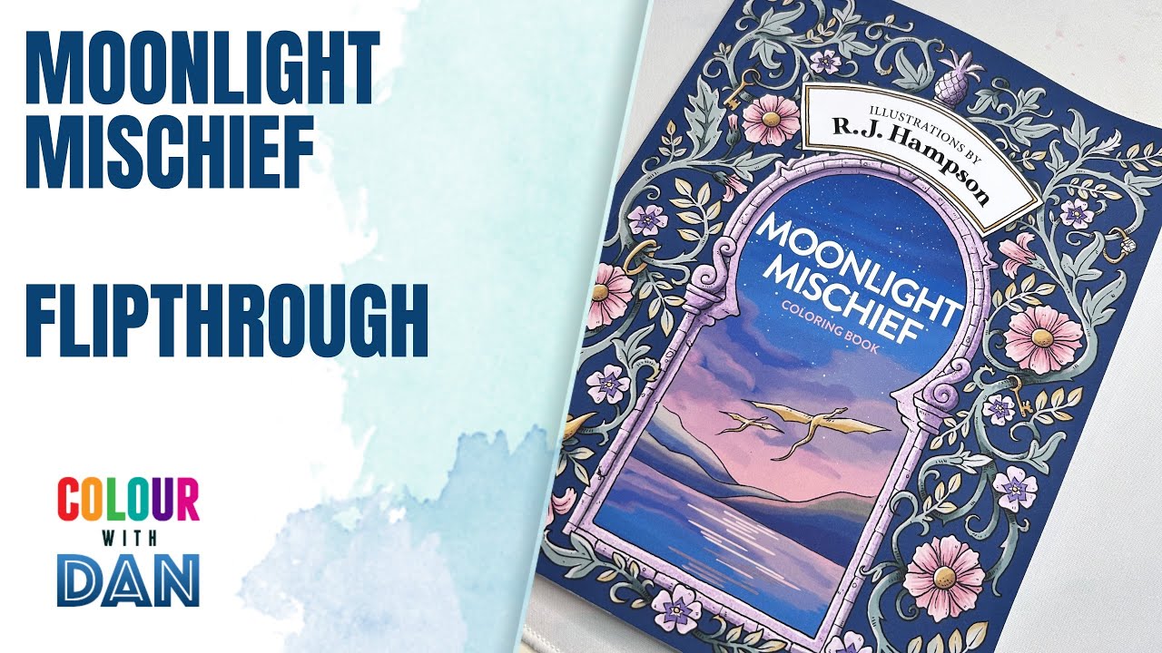 Moonlight mischief by R. J Hampson - flip through