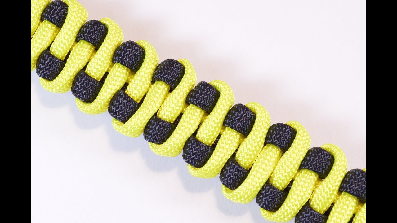Как сделать браслет выживания из паракорда «Скользящая змея» — BoredParacord