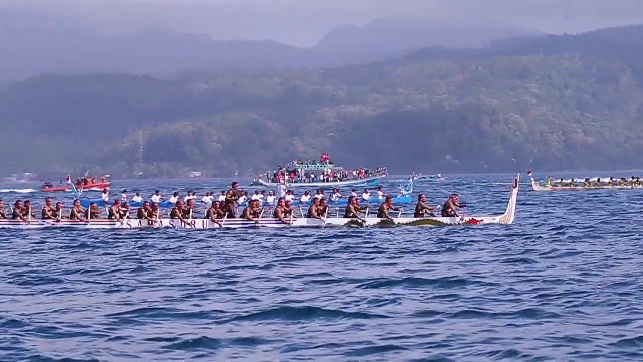 SERUNYA LOMBA BELANG FESTIVAL TELUK AMBON 2019' BANDA vs PORTO DAN HARIA