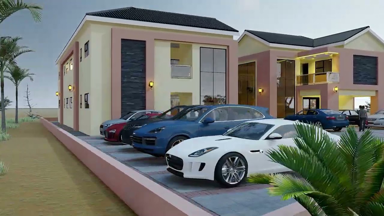 Rental Units done.1Bedroom each