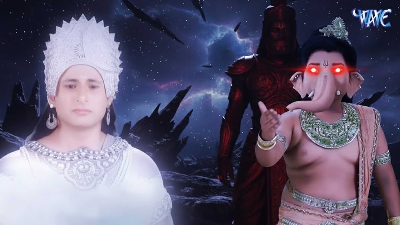 गणेश जी को किस बात पर आया चंद्र देव पर ग़ुस्सा? | Vighnaharta Ganesh | Most Viewed