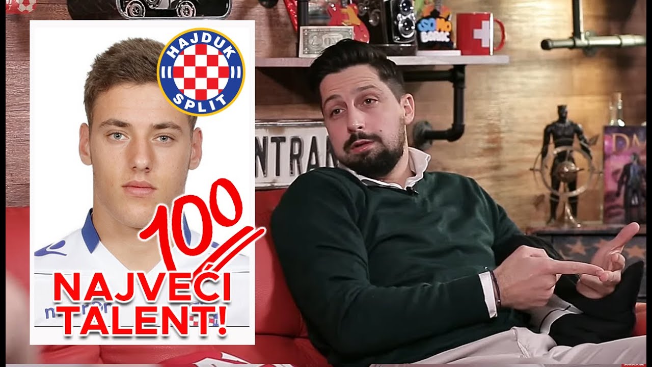 Marko Lozo o najvećem Hajdukovom talentu - 