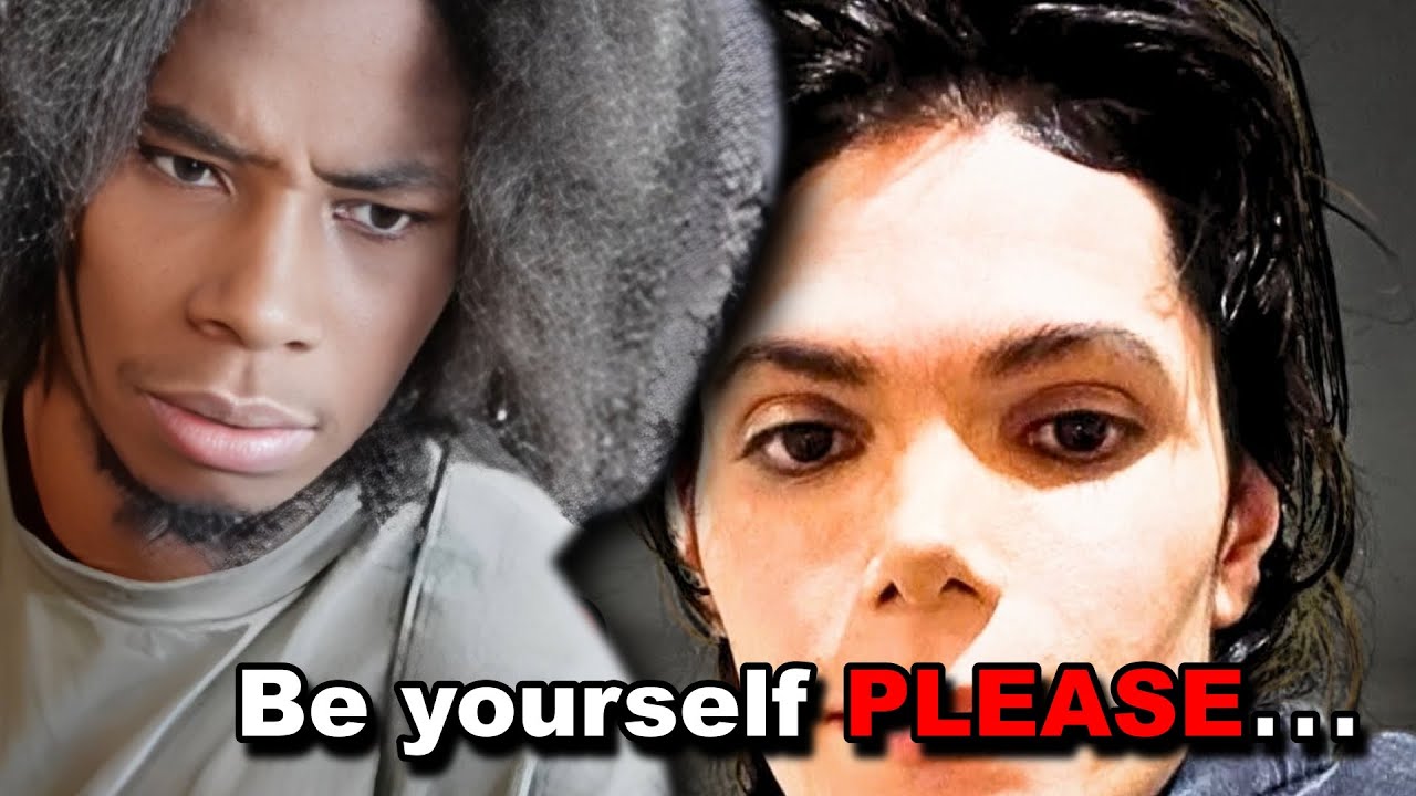 Bro thinks he MICHAEL JACKSON.....