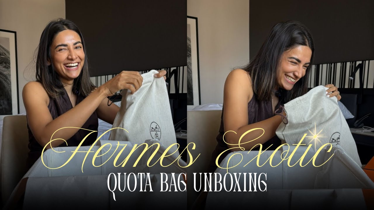Hermès Haul | Secret Quota Bag Unboxing & Accessories