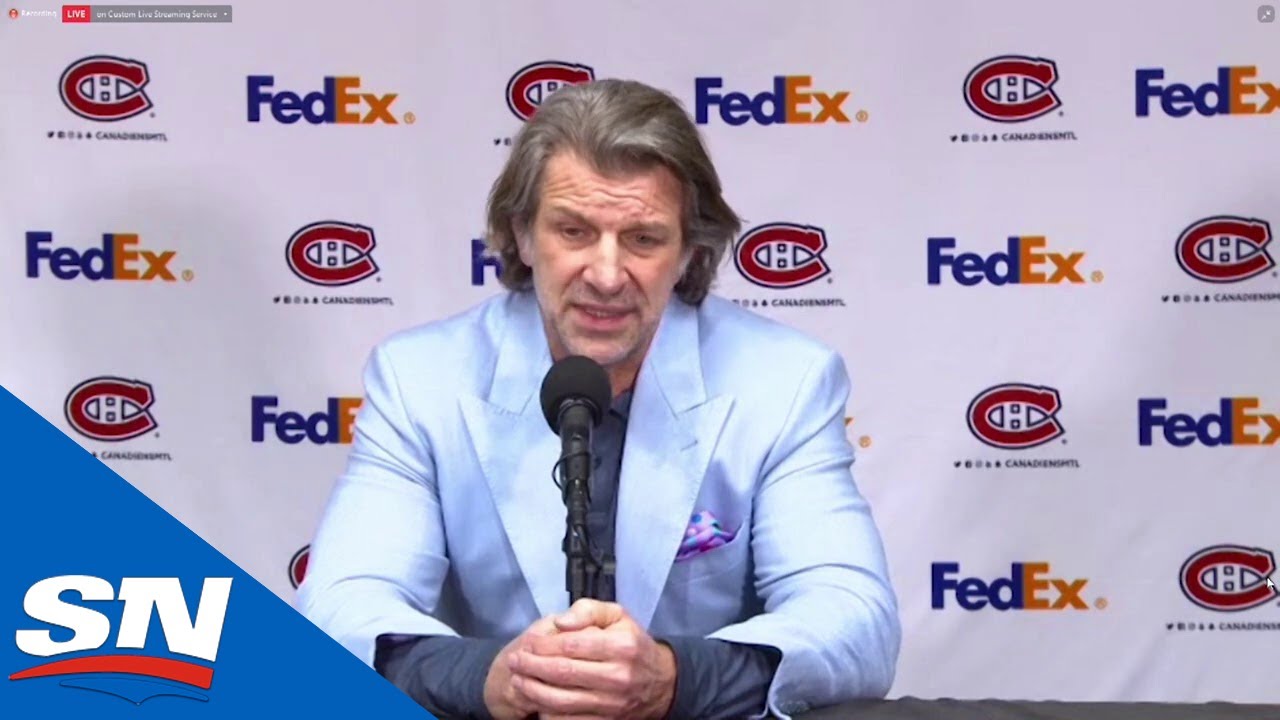 Canadiens GM Marc Bergevin Explains The Claude Julien Firing