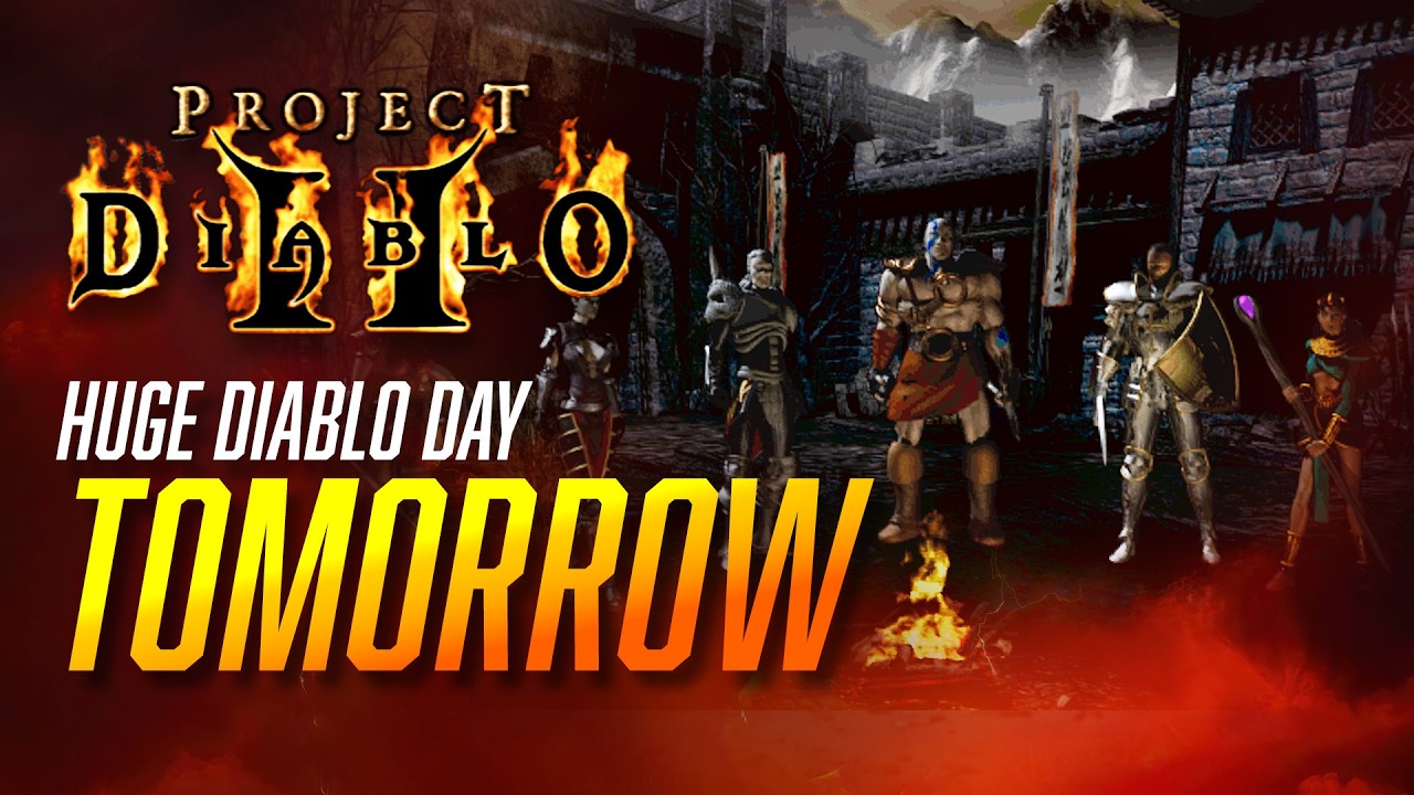 DIABLO HYPE WEEK CONTINUES!