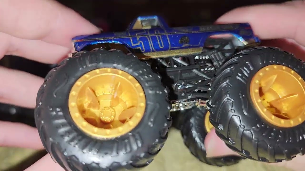 Die Cast Monster Jam Trucks Collection
