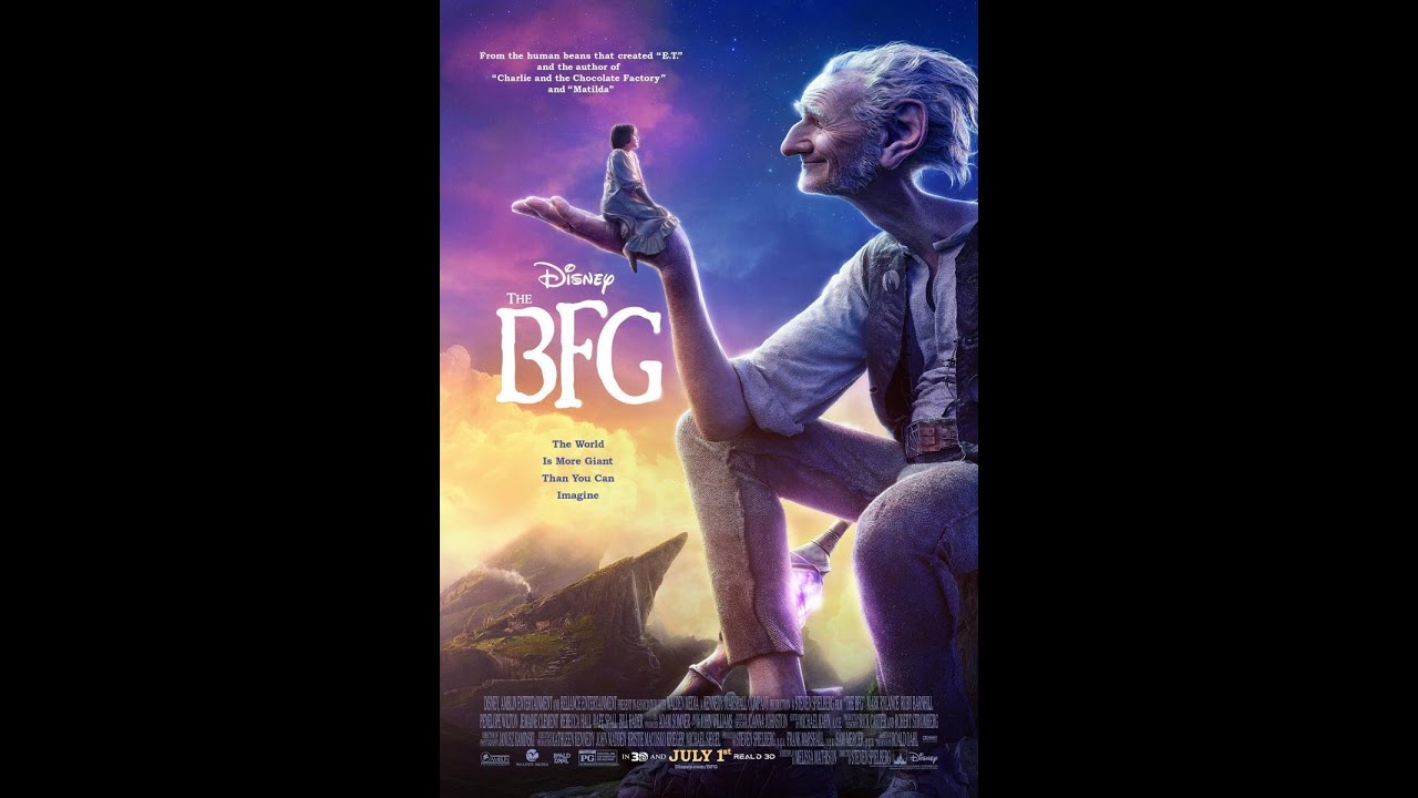 Acabo de Ver en el Cine: MI AMIGO EL GIGANTE
